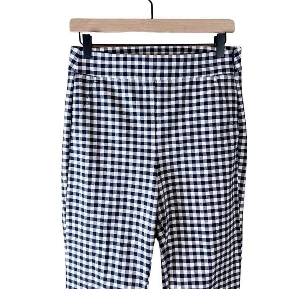 J.Crew Remi pant in gingham with buttons‎ Size 4 - Picture 6 of 11